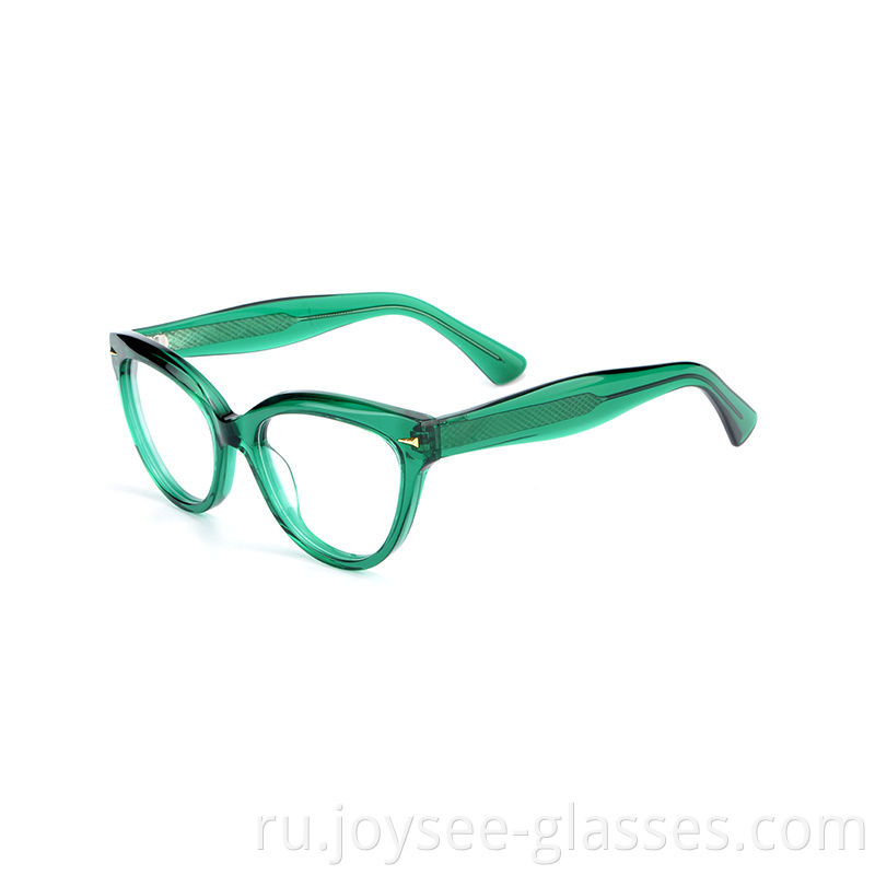 Oval Cat Eye Glasses 8